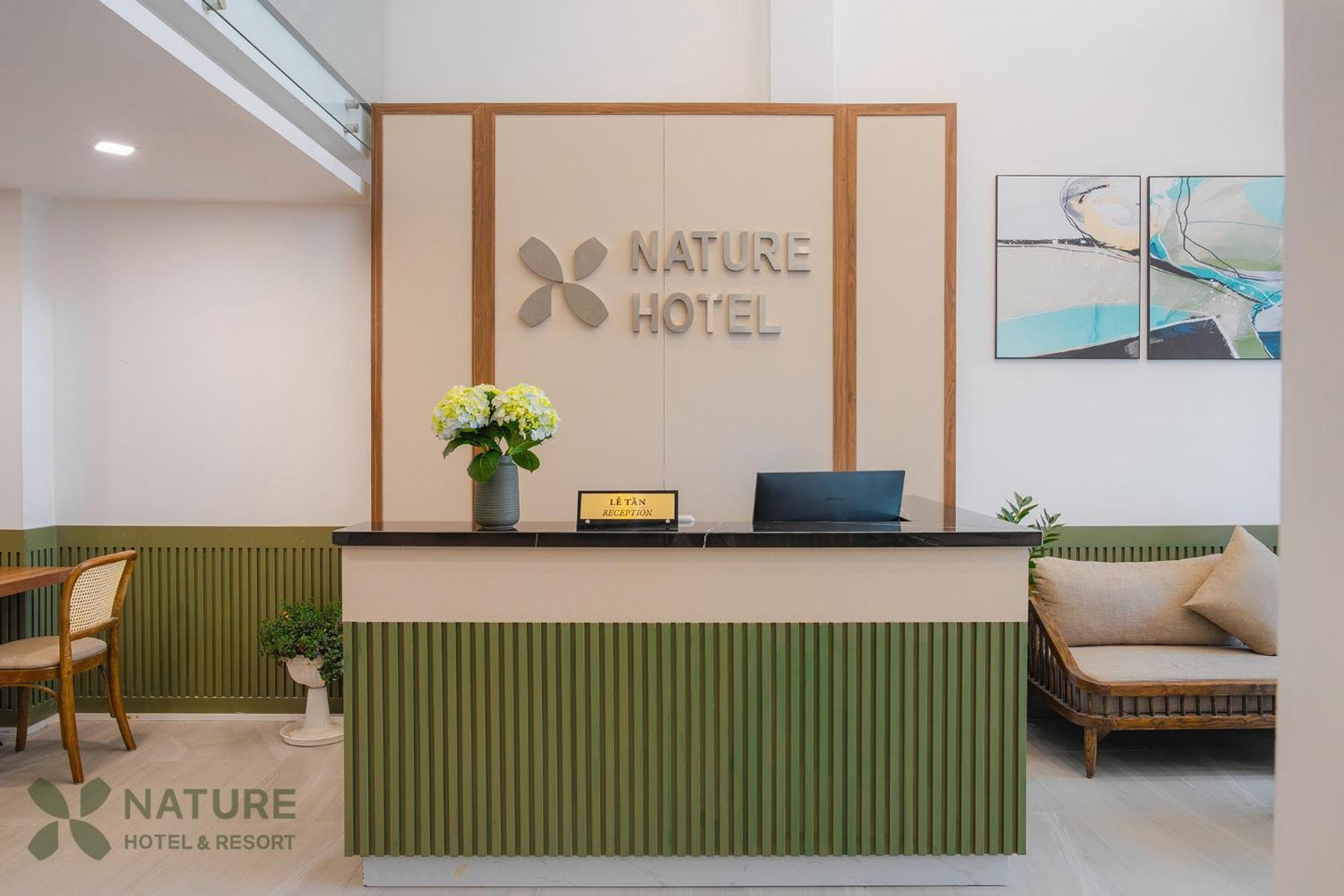 Nature Hotel - Nam Ky Khoi Nghia Далат Екстер'єр фото