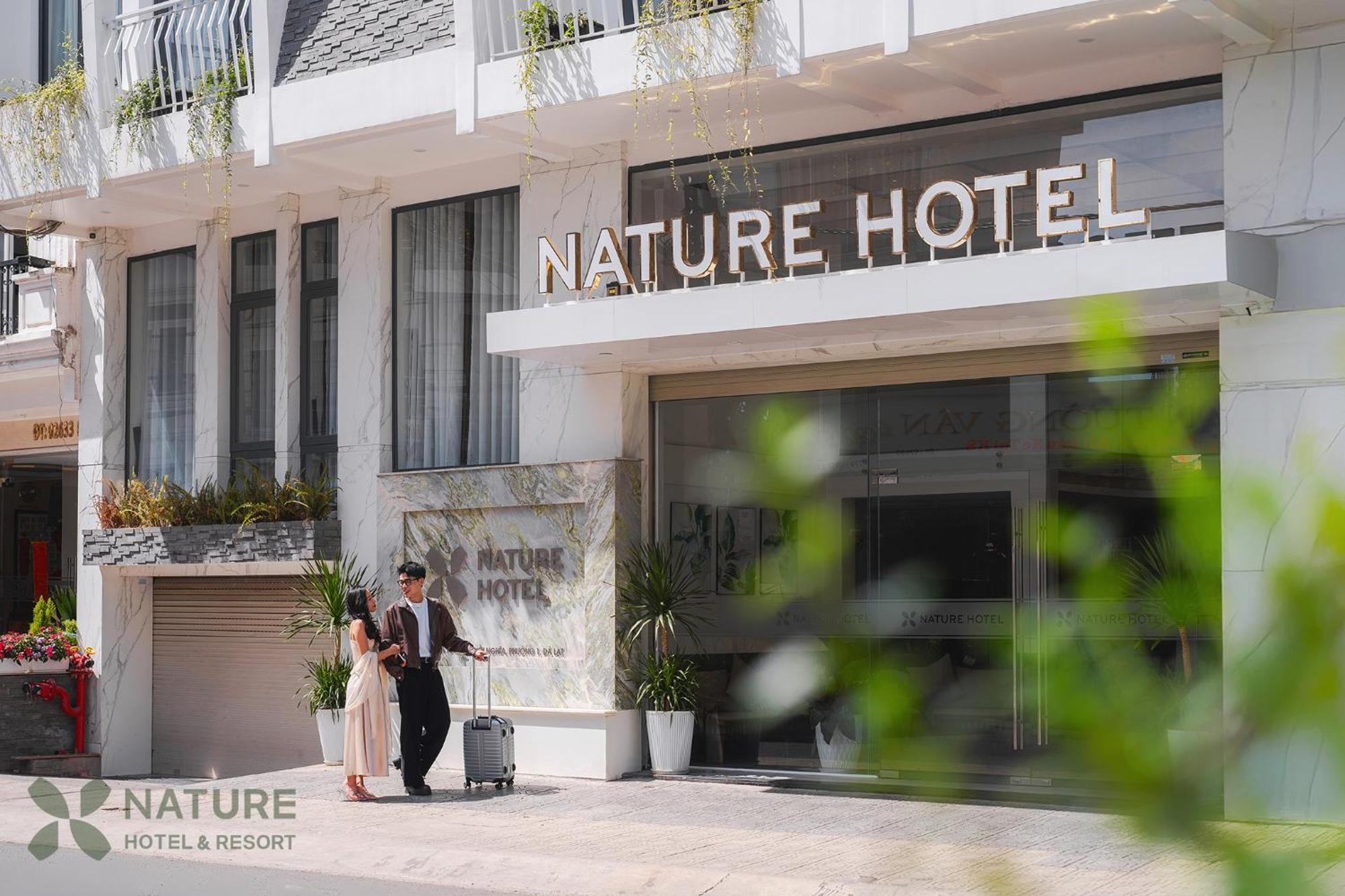 Nature Hotel - Nam Ky Khoi Nghia Далат Екстер'єр фото