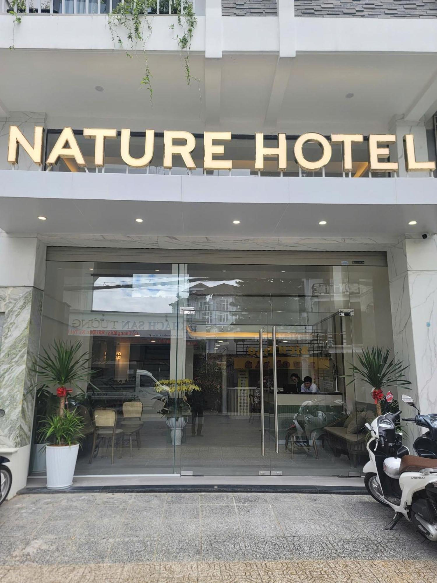 Nature Hotel - Nam Ky Khoi Nghia Далат Екстер'єр фото