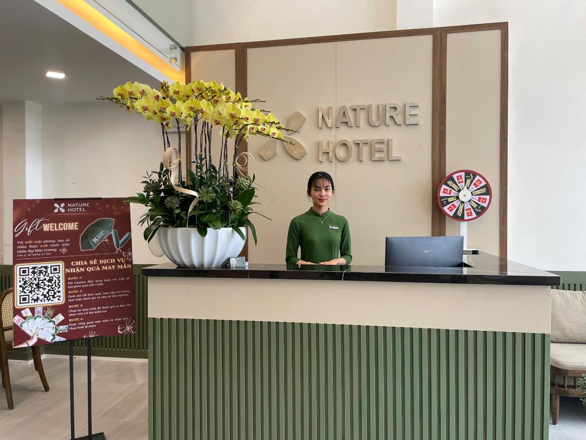 Nature Hotel - Nam Ky Khoi Nghia Далат Екстер'єр фото