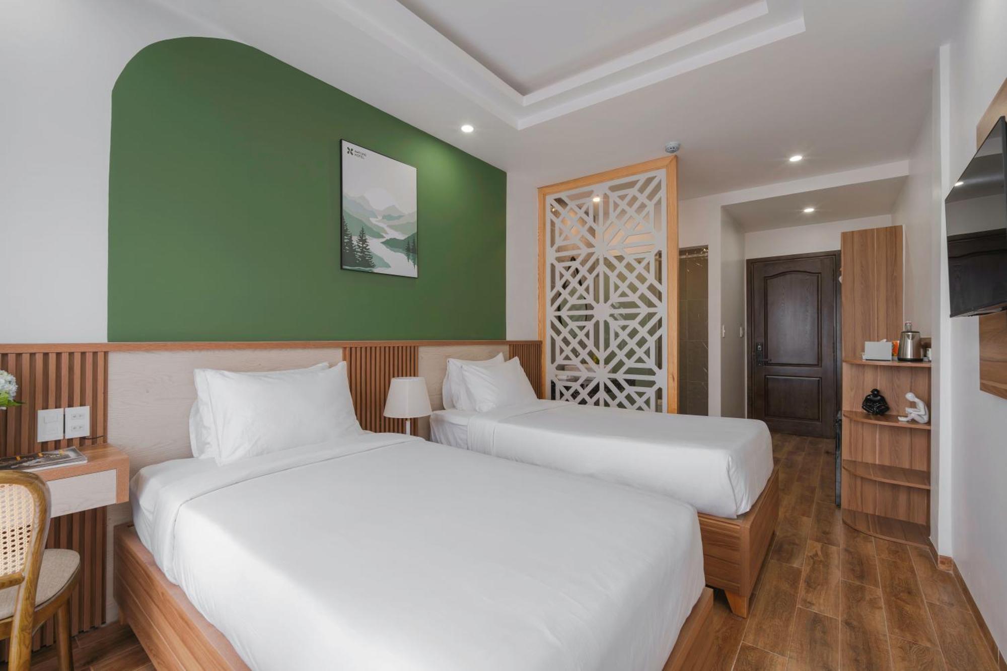 Nature Hotel - Nam Ky Khoi Nghia Далат Екстер'єр фото
